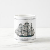 HMSの驚き1796年 コーヒーマグカップ (中央)