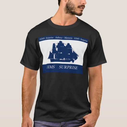 hmsの驚き、贅沢なfernandes tシャツ (正面)