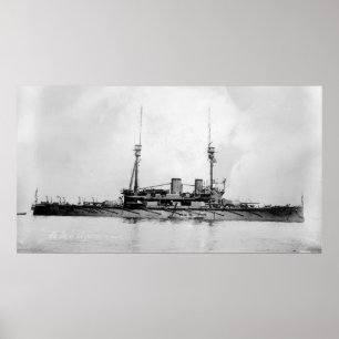 HMSアガメムノン ポスター