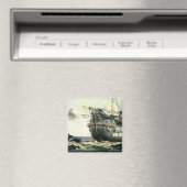 HMSアガメムノーンがオリジナル大西洋ケーブルを敷設し マグネット (インサイチュ (食洗機))