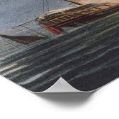 HMSアメジスト10th Novembによるテティスの捕獲 ポスター (角)