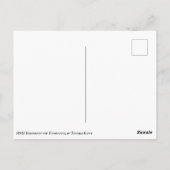 HMSエンディミオンオフプリマスby Thomas Luny ポストカード (裏面)