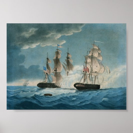 HMSエンディミオン対USS社長 ポスター (正面)