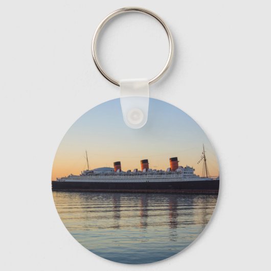 HMSクイーンメアリー キーホルダー (正面)