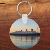 HMSクイーンメアリー キーホルダー (正面)