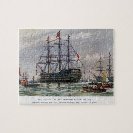 HMSクイーン戦艦1839 ジグソーパズル