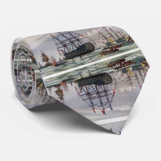 HMSクイーン戦艦1839 ネクタイ (ロール)
