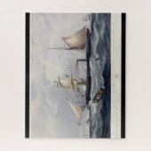 HMSサイクロプスフリゲート1839 ジグソーパズル (縦)