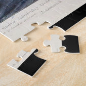 HMSサイクロプスフリゲート1839 ジグソーパズル (側面)