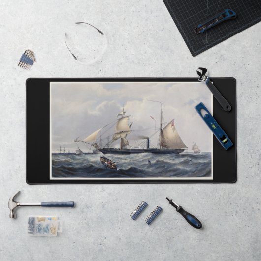 HMSサイクロプスフリゲート1839 デスクマット (ワークステーション)