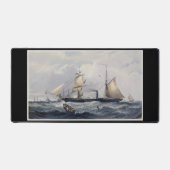 HMSサイクロプスフリゲート1839 デスクマット (正面)