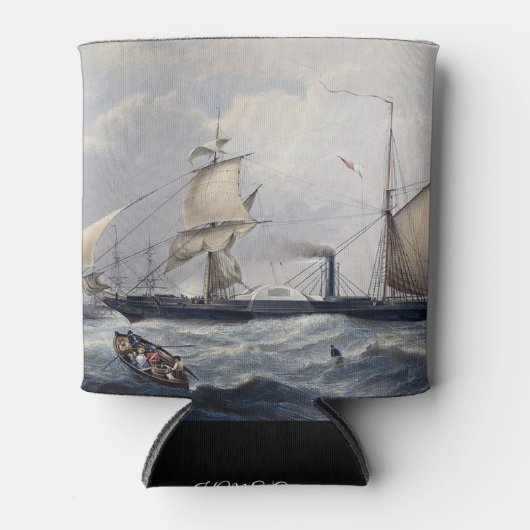 HMSサイクロプスフリゲート1839 缶クーラー (正面)