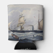 HMSサイクロプスフリゲート1839 缶クーラー (裏面)