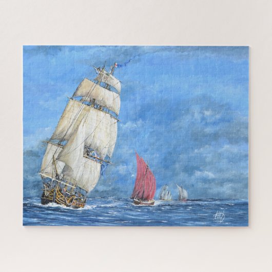 HMSソフィーパズル ジグソーパズル (横)