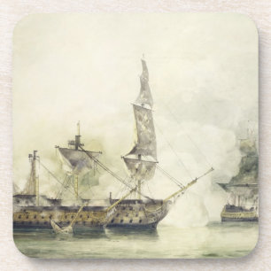 HMSトラファルガーの戦いでの勝利、1805年、( コースター