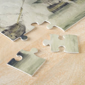 HMSトラファルガーの戦いでの勝利、1805年、( ジグソーパズル (側面)