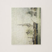 HMSトラファルガーの戦いでの勝利、1805年、( ジグソーパズル (縦)