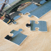 HMSバウンティ帆船 ジグソーパズル (側面)