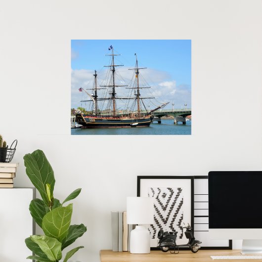 HMSバウンティ ポスター (ホームオフィス)