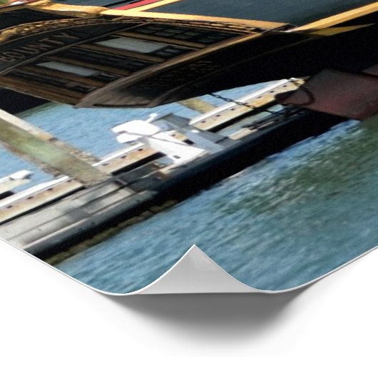 HMSバウンティ ポスター (角)