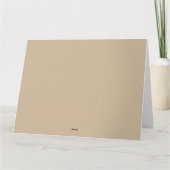 HMSバウンティ - 船舶設計図計画SD サンキューカード (裏面)