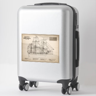 HMSバウンティ - 船舶設計図計画SD シール