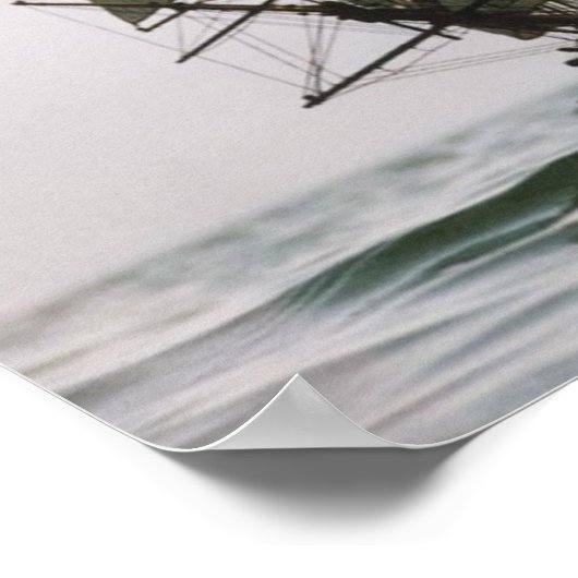 HMSヒョウ軍艦 ポスター (角)