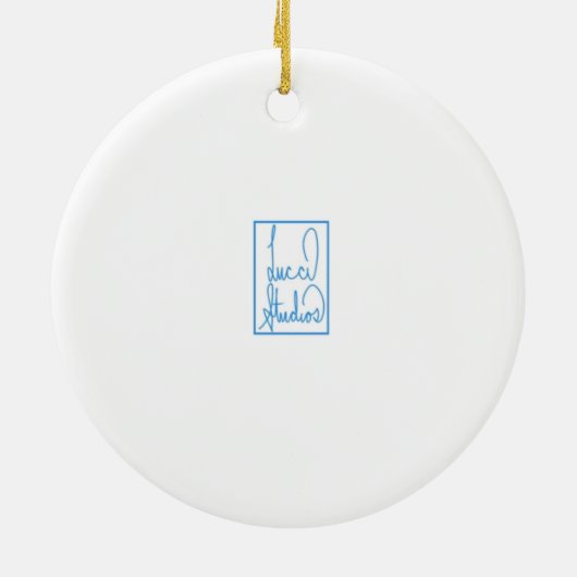 HMSビクトリー英国王室の海軍セラミックオーナメント セラミックオーナメント (裏面)