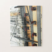 HMSビクトリー・ポーツマス。 ジグソーパズル (縦)