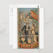 HMSピナフォアヴィンテージ劇場 ポストカード (正面/裏面)