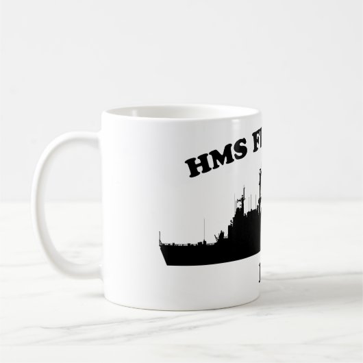 HMSフィアレスカップ コーヒーマグカップ (左)