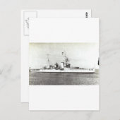 HMSフロビシャー ポストカード (正面/裏面)