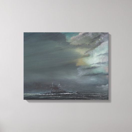 HMSフード1941 2014 キャンバスプリント (正面)