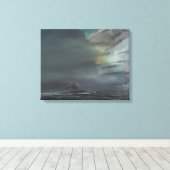 HMSフード1941 2014 キャンバスプリント (インサイチュ (ウッドフロア))