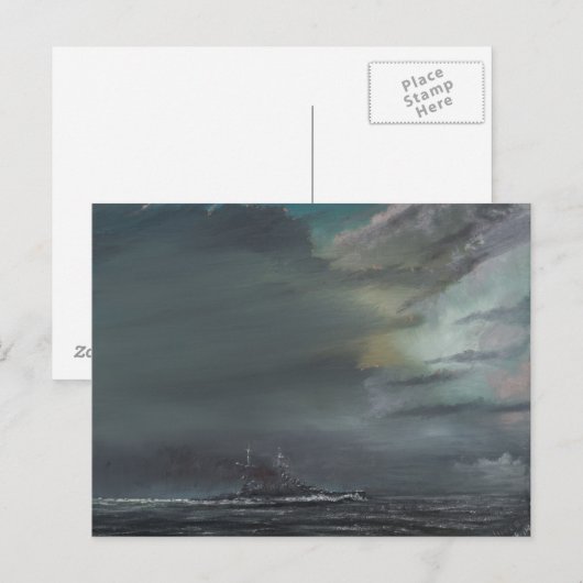 HMSフード1941 2014 ポストカード (正面/裏面)