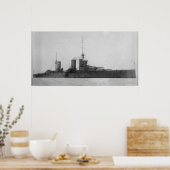 HMSプリンセス 王室の ポスター (キッチン)