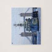 HMSベルファストタワーブリッジロンドン ジグソーパズル (縦)