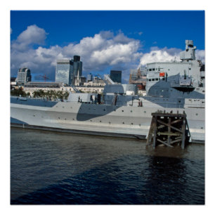 HMSベルファストロンドン ポスター