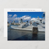 HMSベルファストロンドン ポストカード (正面/裏面)