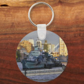 HMSベルファスト。 キーホルダー (正面)