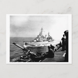 HMSベルファスト ポストカード