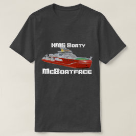 HMSボアティ・マクボアフェイス？ Tシャツ