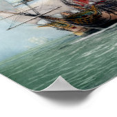 HMS勝利の最初の旅 ポスター (角)