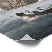 HMS勝利、1806年 ポスター (角)