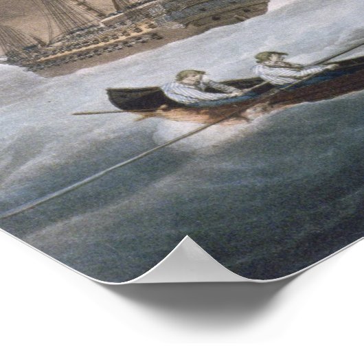 HMS勝利、1806年 ポスター (角)