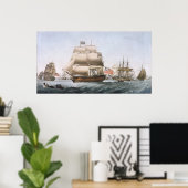 HMS勝利、1806年 ポスター (ホームオフィス)