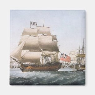 HMS勝利、1806年 マグネット