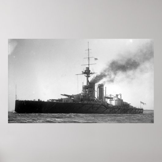 HMS大胆 ポスター (正面)