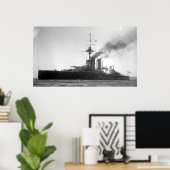 HMS大胆 ポスター (ホームオフィス)