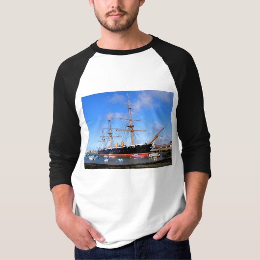HMS戦士 Tシャツ (正面)